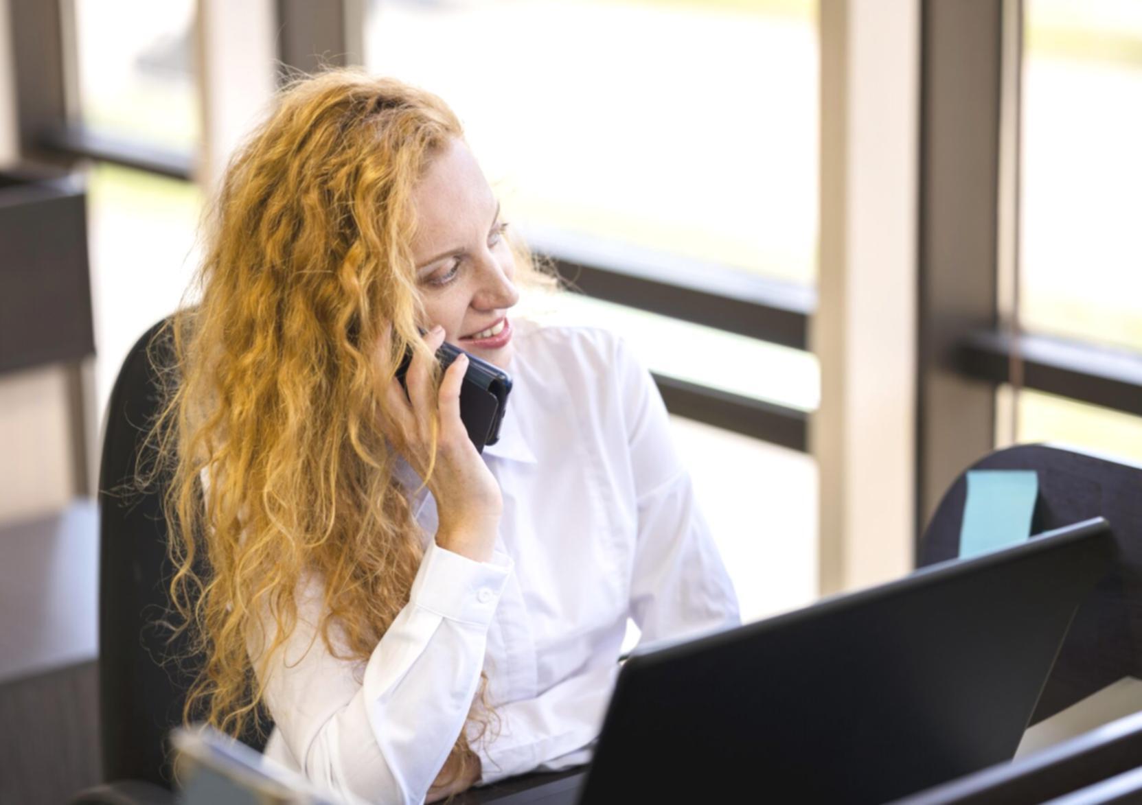 Strategic planning session with analytics dashboard and content calendar